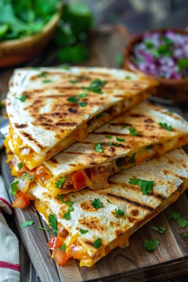 Quesadillas