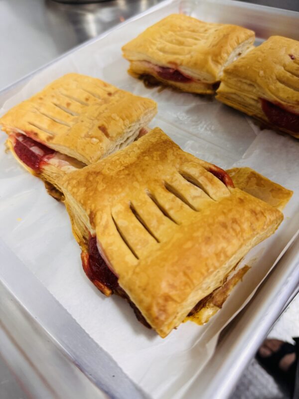 Pasteles de guayaba