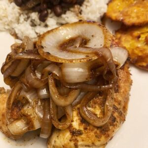 Bistec de pollo